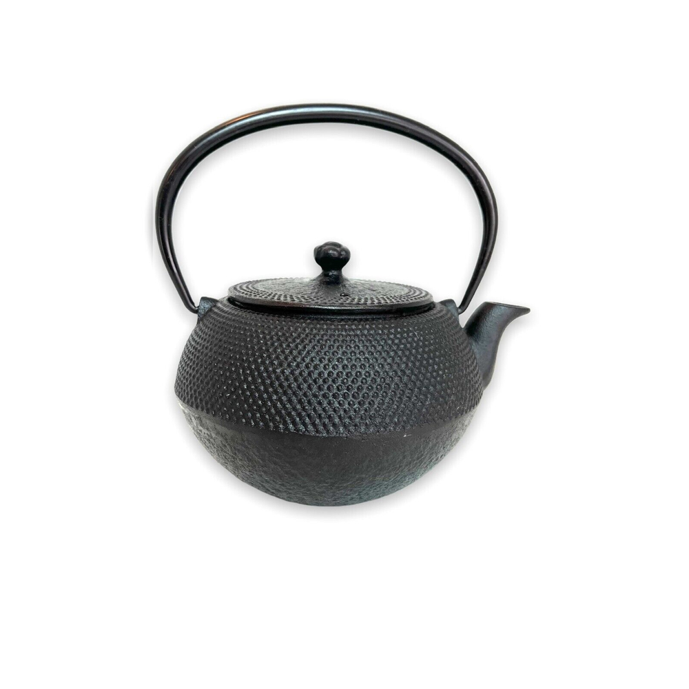 Japanese Style Cast Iron Tea Pot (INCLUDES FILTER) - BLACK COLOR - NEW**